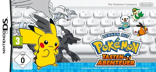 Lernen mit Pokemon - Tasten-Abenteuer (Germany)
